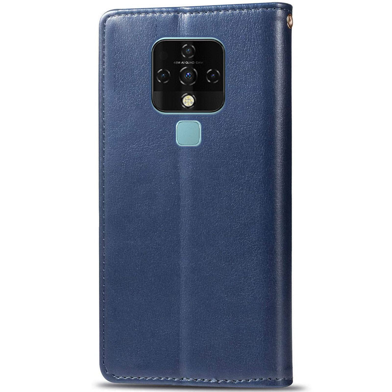 Книжка GETMAN Gallant для TECNO Camon 16 SE синя-1